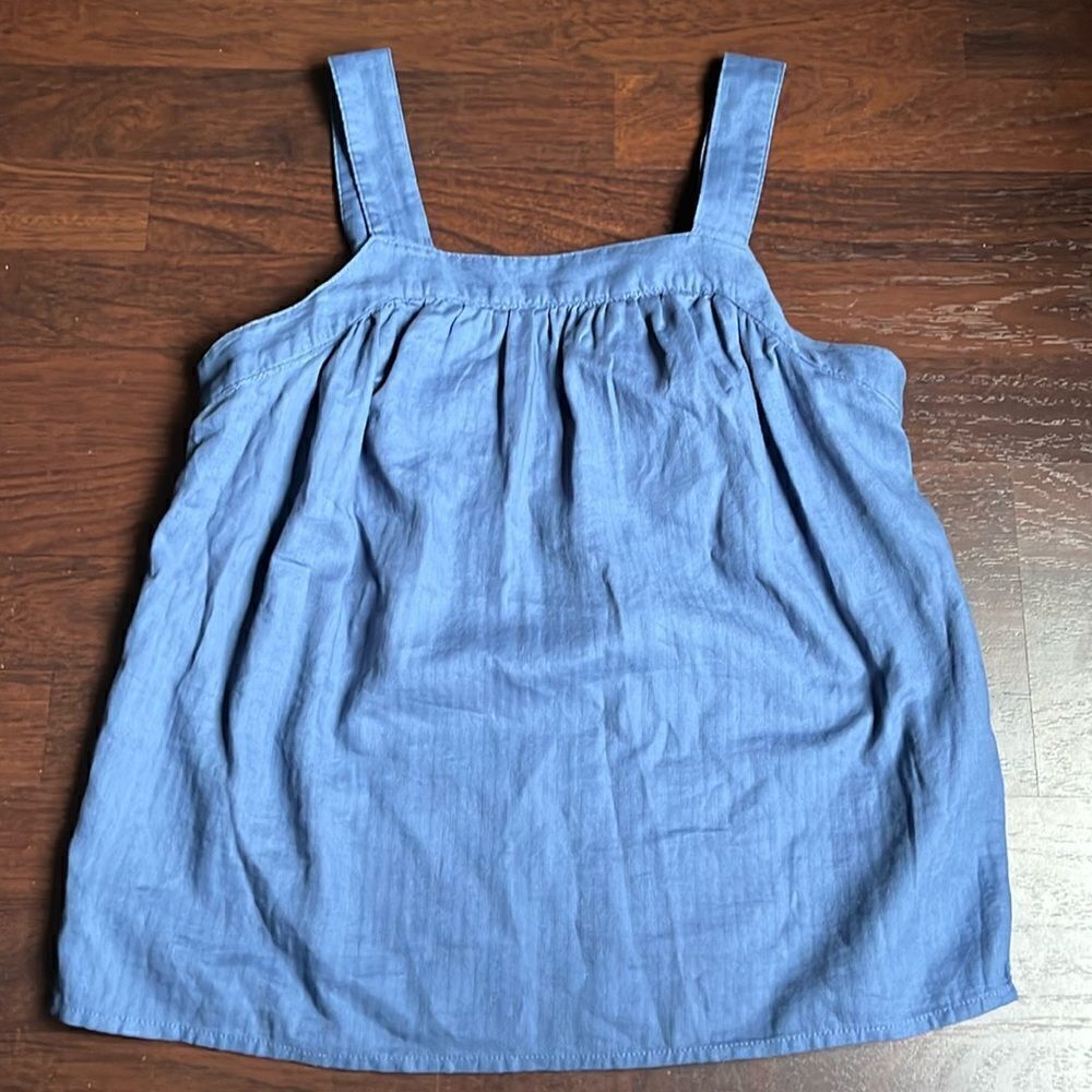 Blue top 